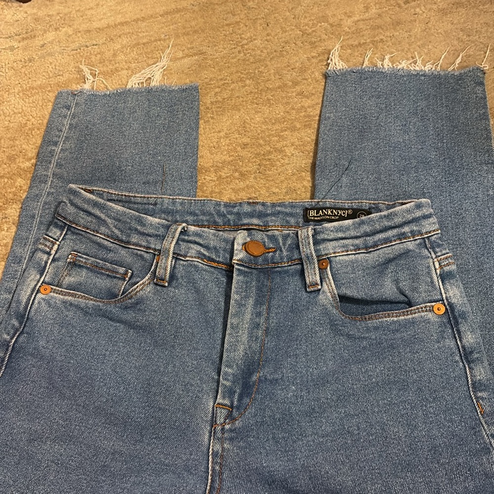 Cropped jeans - Picture 2 of 3